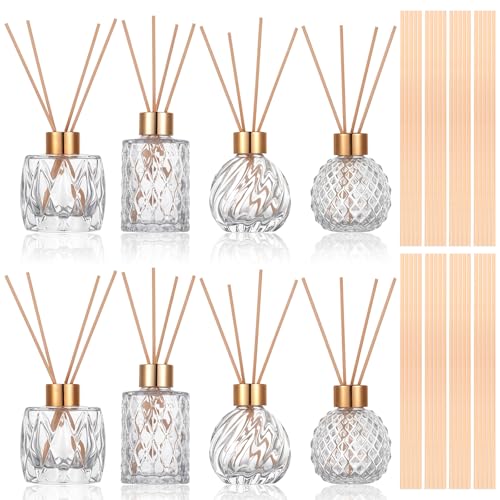 Set de 8 Difusores de Caña para Baño con 40 Varillas miniatura 1