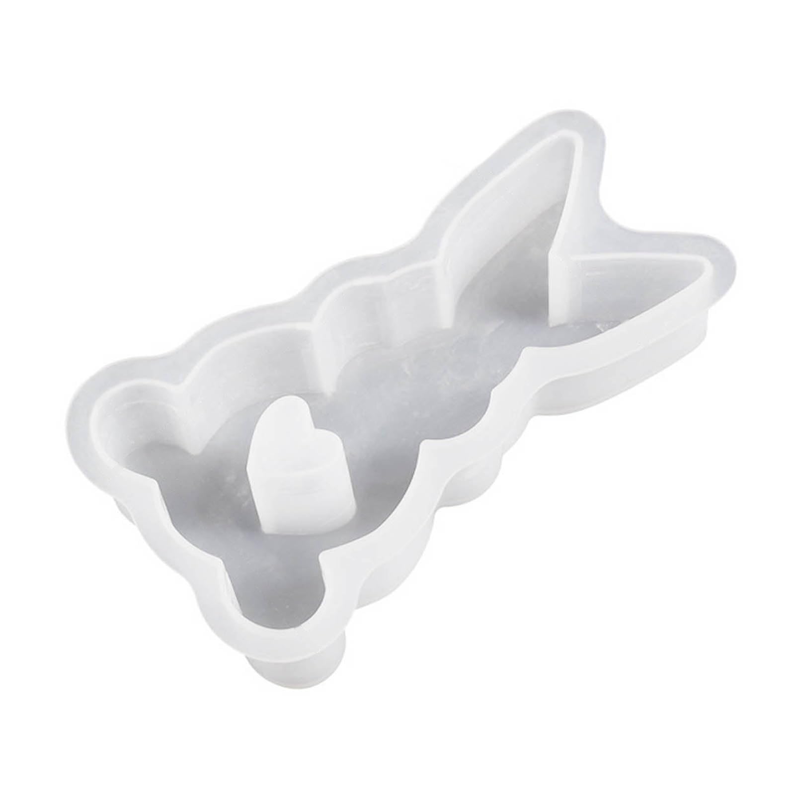 Stampo in resina 3D, decorazione per feste, in resina