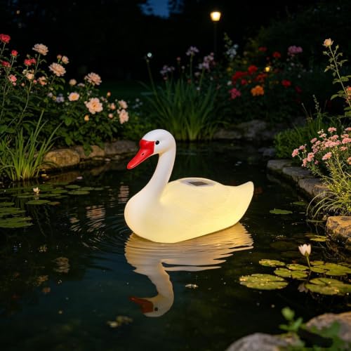 Luces solares para piscina sin cables con lámpara solar para estanque e iluminación LED 7
