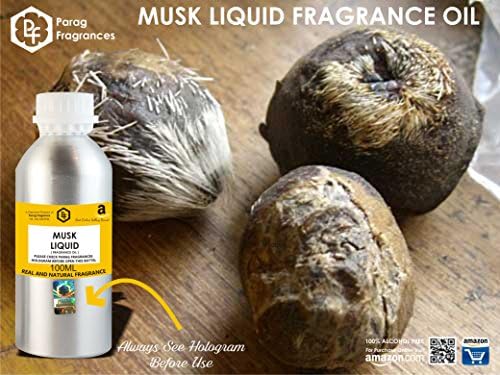 Parag fragrances Musk Liquid Attar, 100 ml