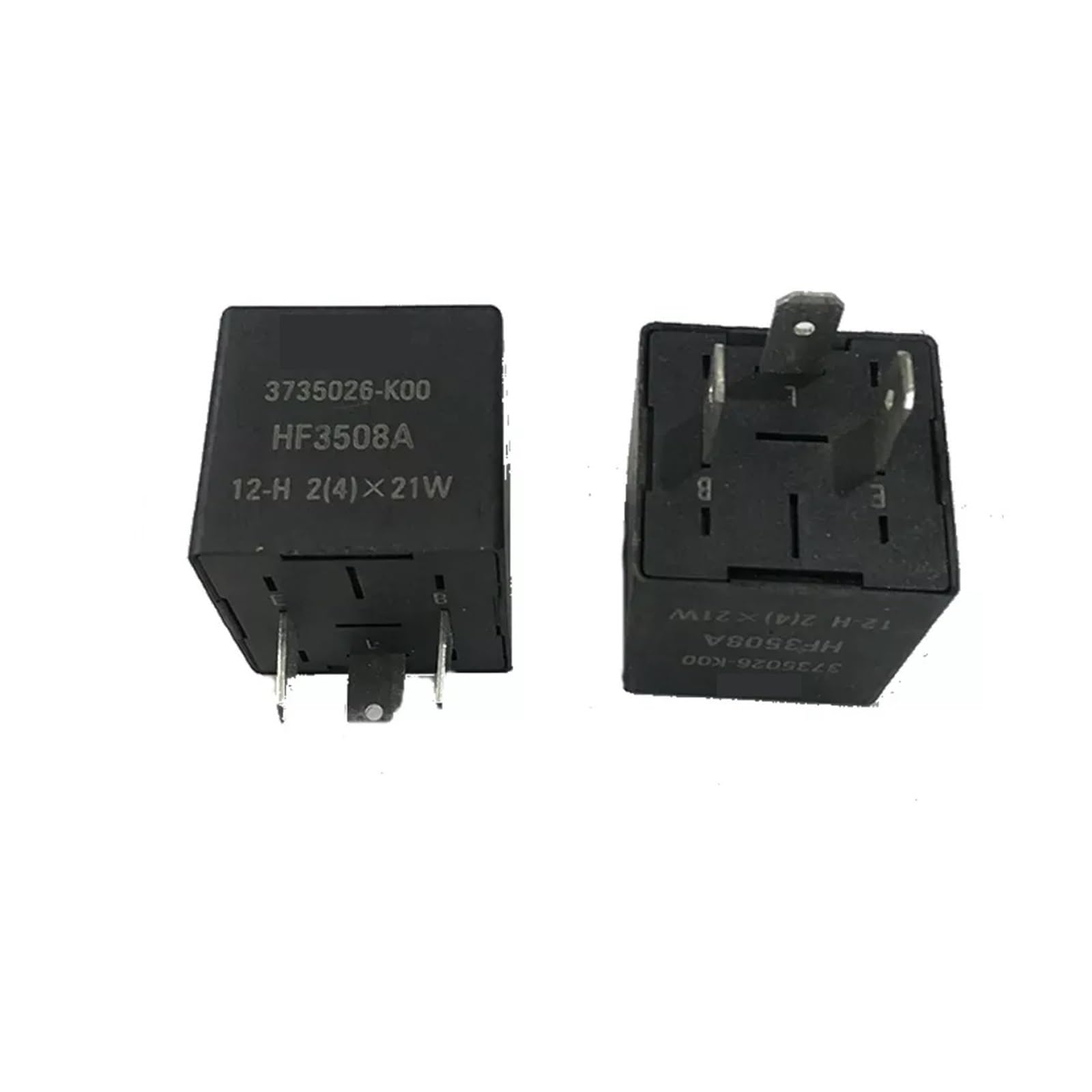 Relais 3 broches 3735026-K00 modèle HF3508A pour réparation électrique 1 pièce