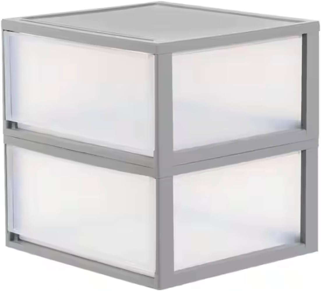 Stackable Clear Plastic Drawers QE68337