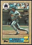 1987 Topps #476 Danny Tartabull Seattle