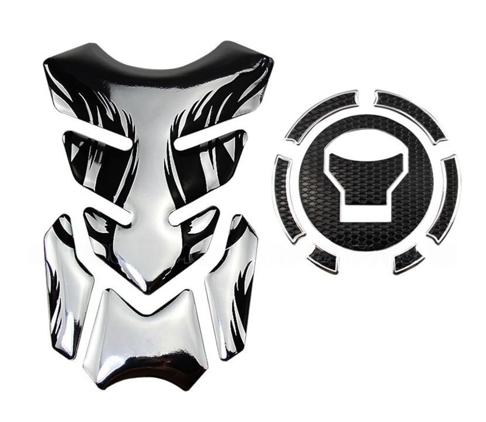 Tank Sticker Motorcycle Gas Fuel Oil Tank Pad Protector Decals Stickers for CB650F CBR650F VFR800X VFR800 CBR500R CB500X CB500F CM1100