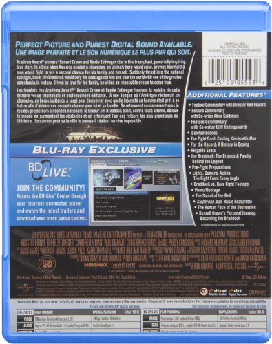 Cinderella Man [Blu-ray] image 4