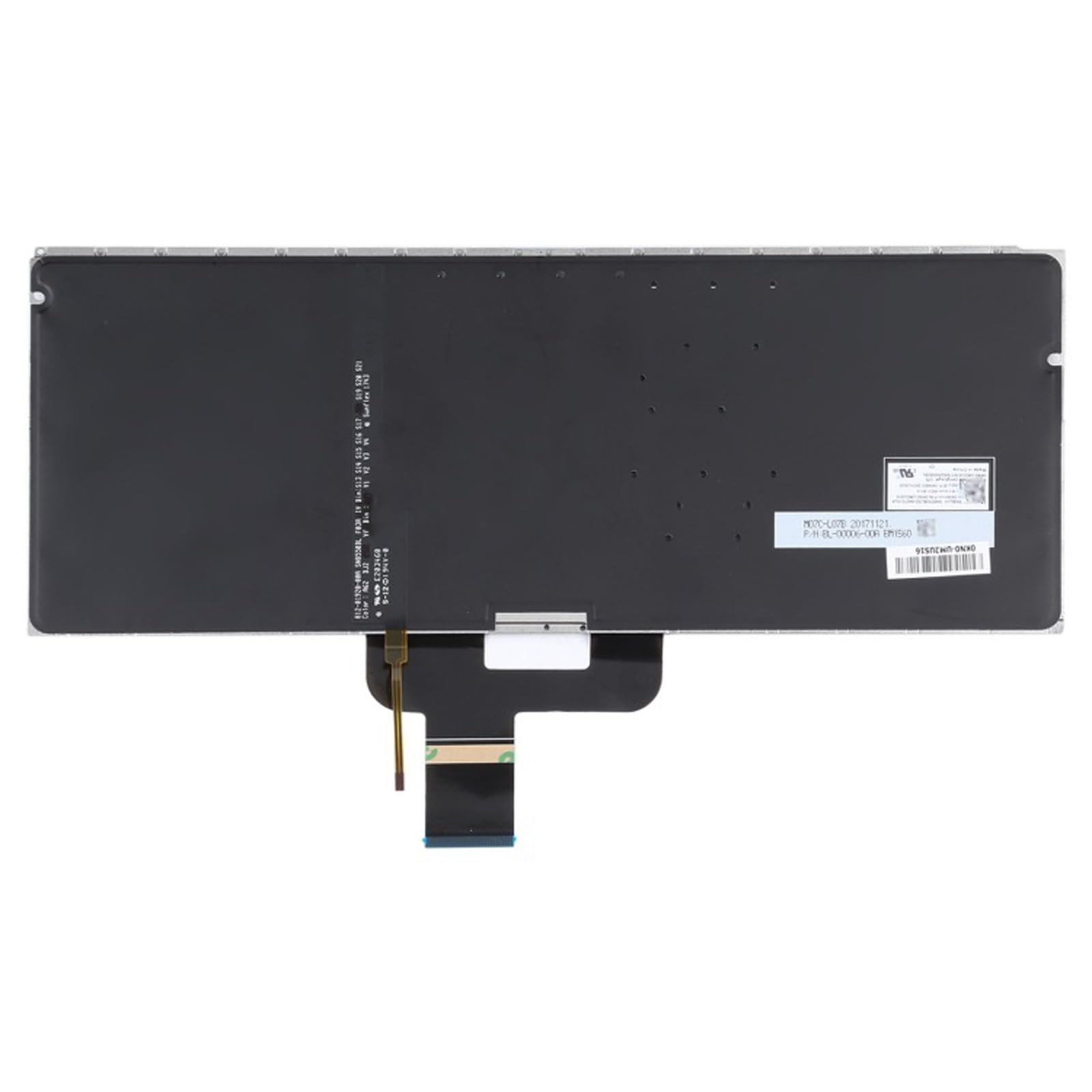 Generico Tastiera retroilluminata a LED Tastiera retroilluminata a LED per RX410U RX310 UX310UA UX310UQ U4000 Notebook Riparazione Tastiera Portatile retroilluminata