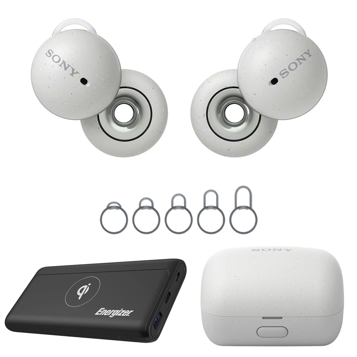 Amazon.com: Sony LinkBuds Truly Wireless Earbuds, White with  