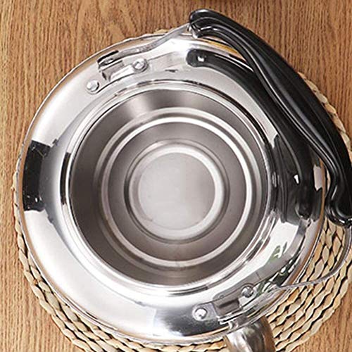 Théière poêle acier inoxydable 4L SHISHI durable et résistante