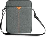 SIMTOP Tablet Shoulder Sleeve Bag for 12.9-inch New iPad Pro (5th/4th/3rd Gen) 2018-2021 with Magic Keyboard and Smart Keyboard Folio or Logitech Slim Folio Pro Case