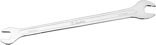 Capri Tools Llave de extremo abierto superfina de 0.394 in x 0.433 in, métrica (11850-1011)