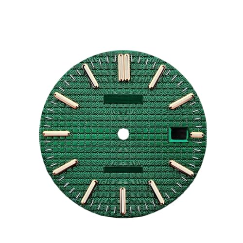 Cadran de montre NH35 de 31,8 mm pour projet d'assemblage et de modding