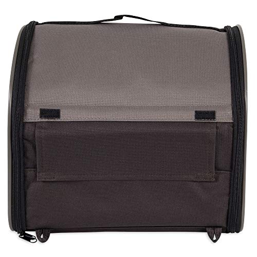 Petmate Portable Pet Home, Mini, Dark Taupe/Coffee Grounds Brown #TOP6