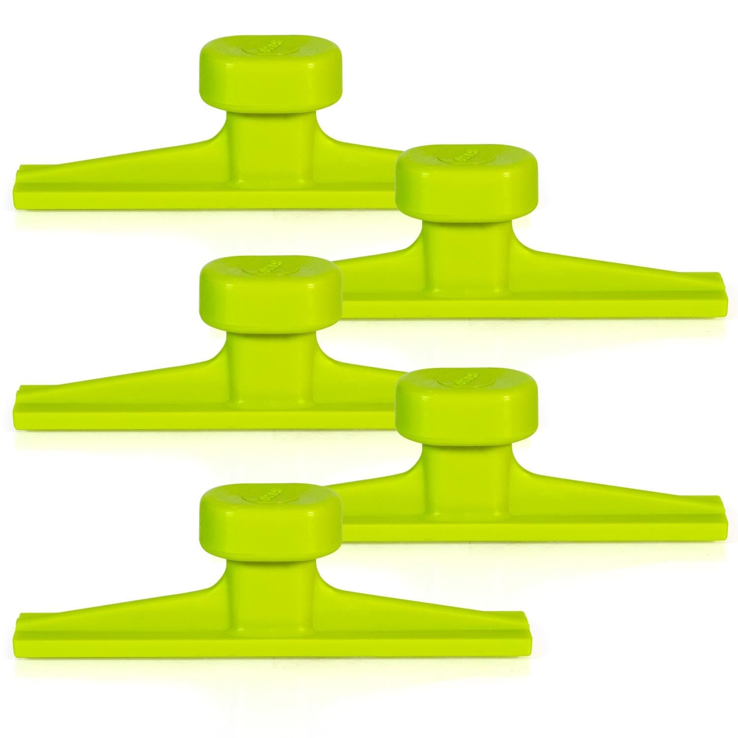 Tabweld Black Plague Gang Green 70mm Hail Skinny Crease Tabs PDR Hail Dent Tab Pack - 5 Pack Paintless Dent Repair