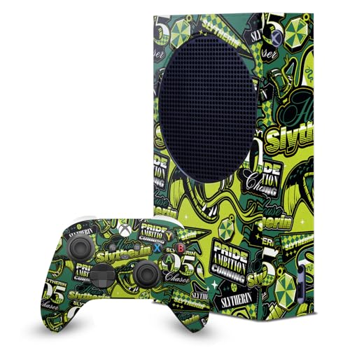Xbox Series S habillage Harry Potter anti-trace pour console et manette