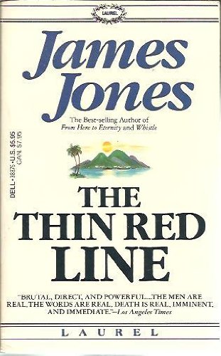The Thin Red Line 0440388767 Book Cover