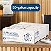 McKesson 55 Gallon Trash Bags - 100 Count, 43