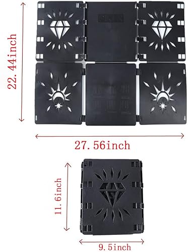 DIKER Piega Abiti Piega Magliette Piega Camicie