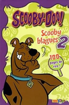 Paperback Scooby-Doo ! : Scooby blagues : Volume 2 (French edition) [French] Book