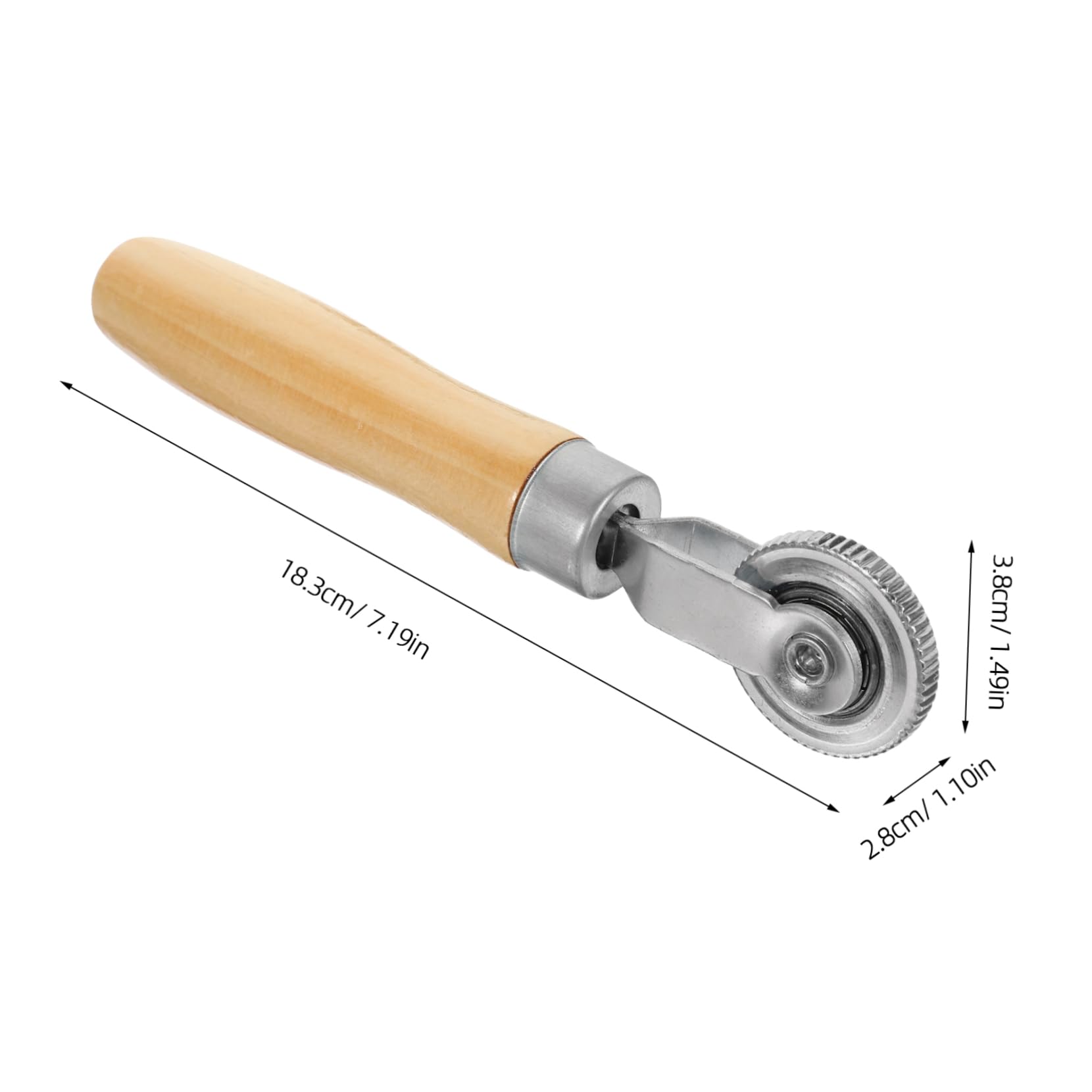 Cabilock Professional Car Tire Tool Set Includes Tire Roller Grinding Head Sound Deadener Roller for Auto Bike Buffing