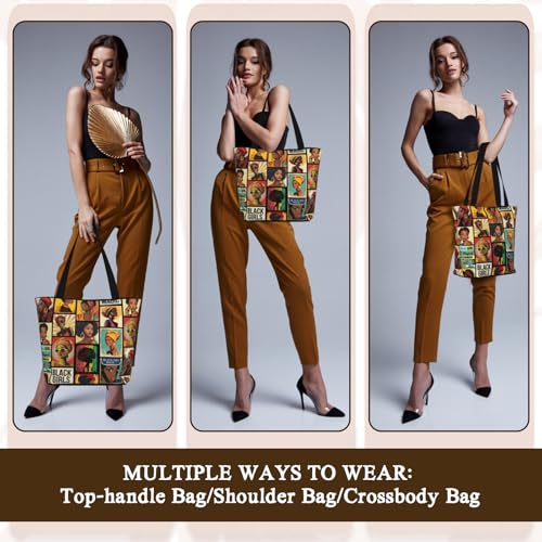 Tote Bag For Women Work Shoulder Bag Handbags Work Laptop Tote Bags For Gym Travel Shop Work Beach Gifts for Women2