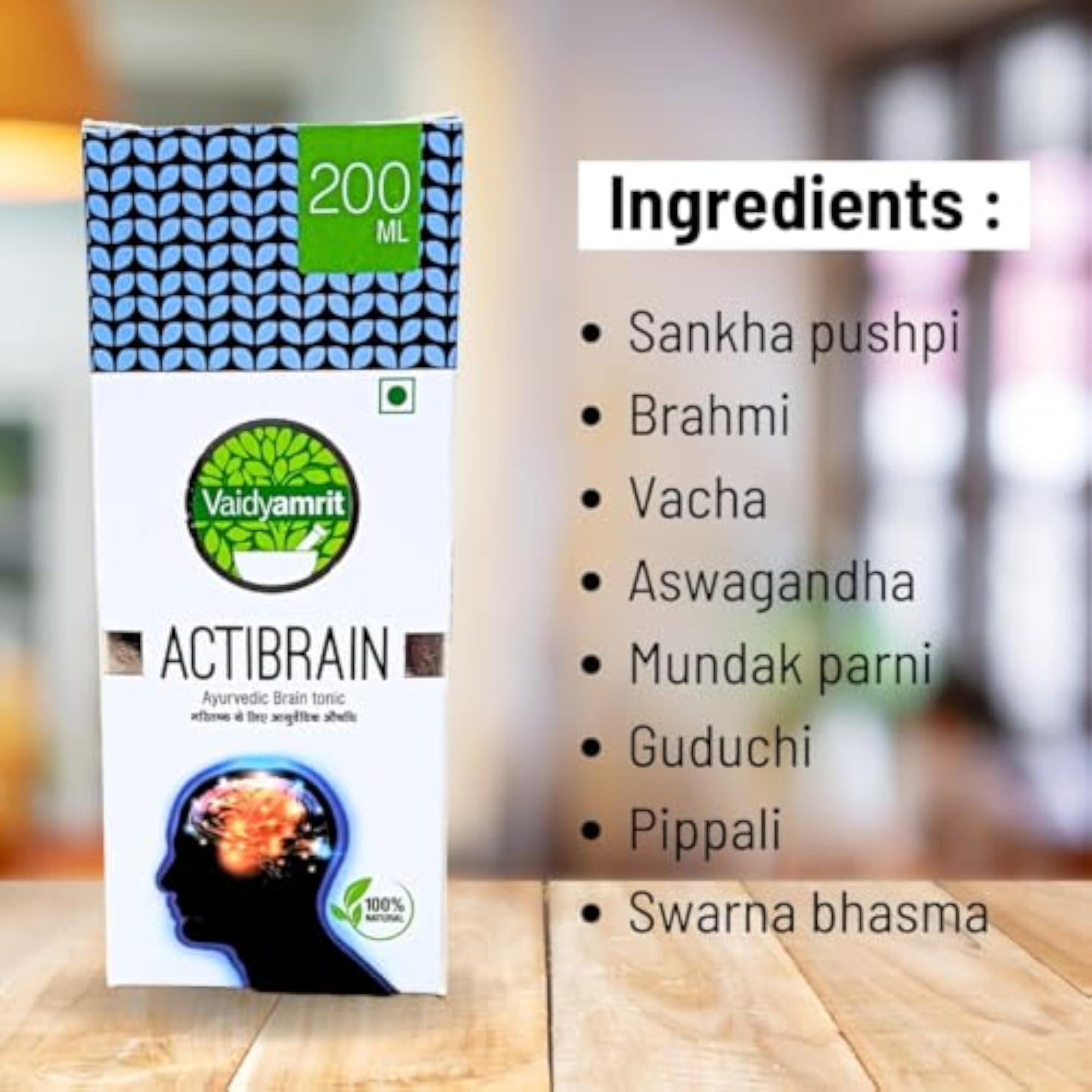 Actibrain Syrup Brain Booster Tonic 200ml