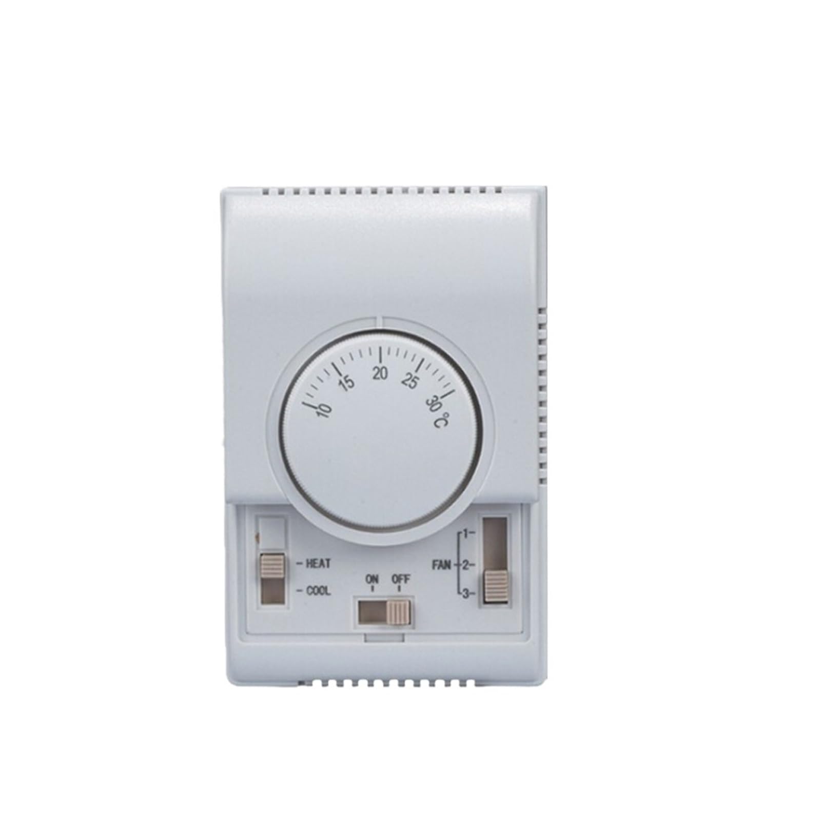 Thermostat mécanique de pièce NTL-1000B 220 V CA Thermostat de ventilo-convecteur de climatiseur Contrôleur de température