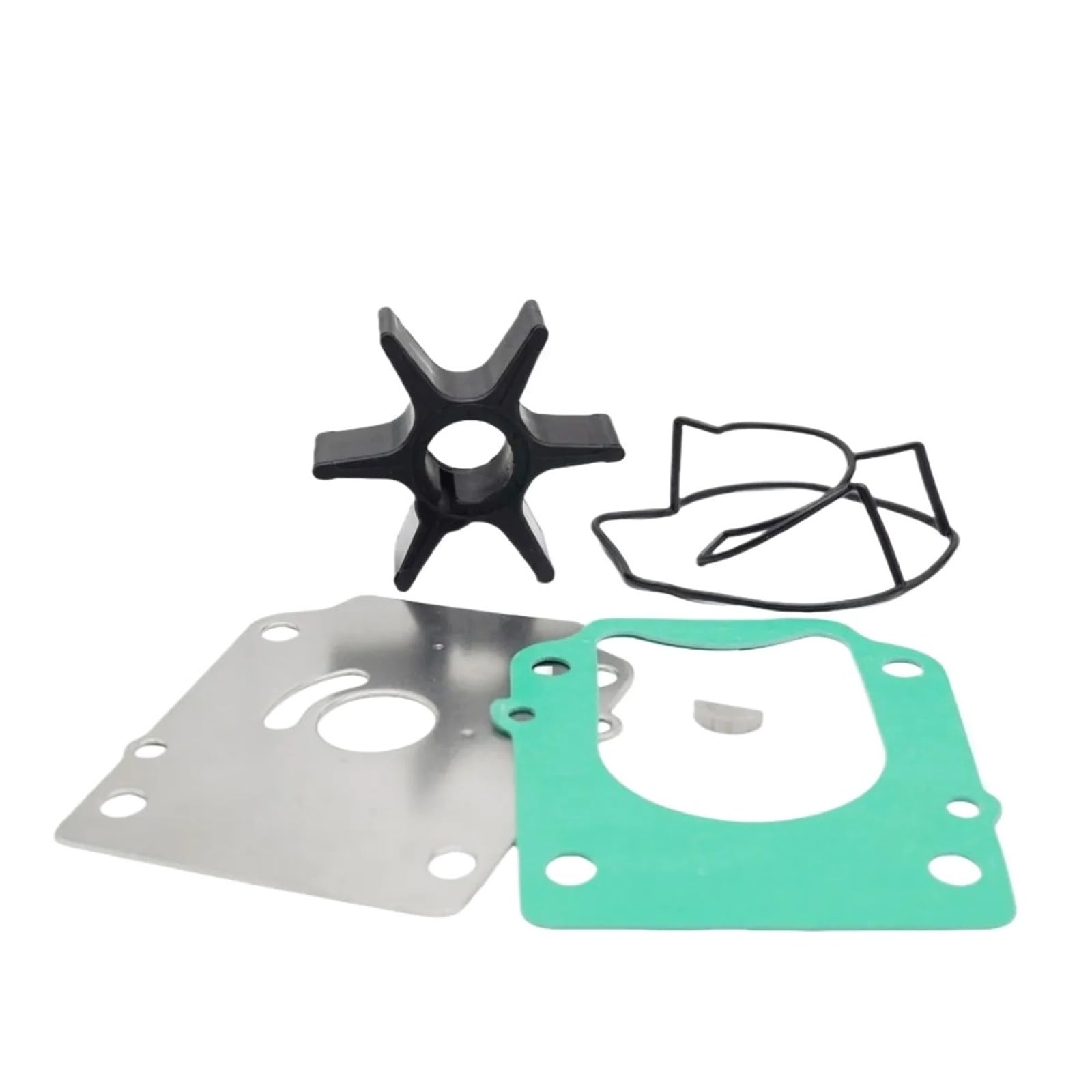 for Suzuki Df70a Df80a Df90a 70 80 90hp 2009+ Kit Pompa Anodo di Zinco | Anodo di zinco, guarnizione di scarico, filtro, adatto for Suzuki 70-90HP 2009+, kit di manutenzione