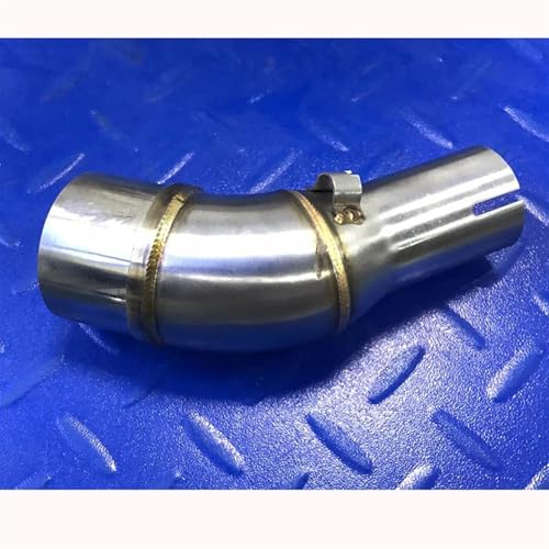 Tube connexion intermédiaire échappement inox modifié pour moto Yamaha R25 2014-2022 - 3