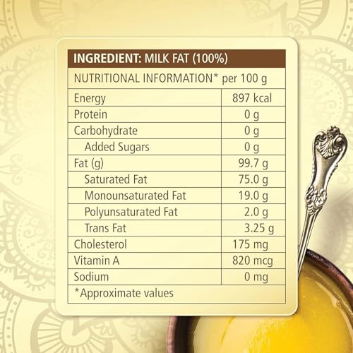 Image of Mugdh Danedaar Desi Ghee 500ml