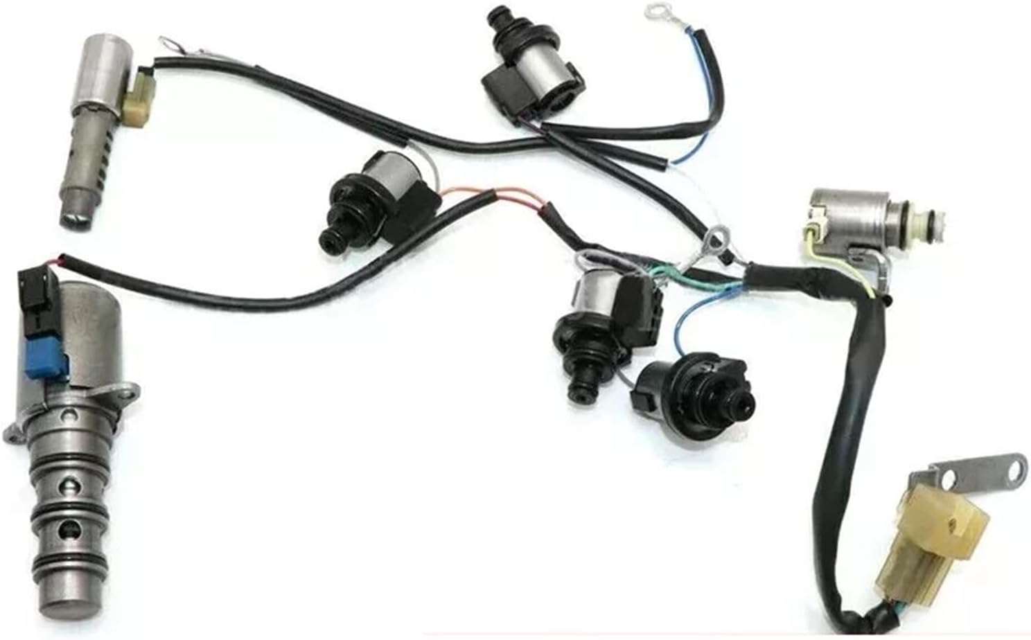OEM Transmission Solenoid Valve Kit TR690 Compatible With Subaru CVT Outback Forester 2009-2015
