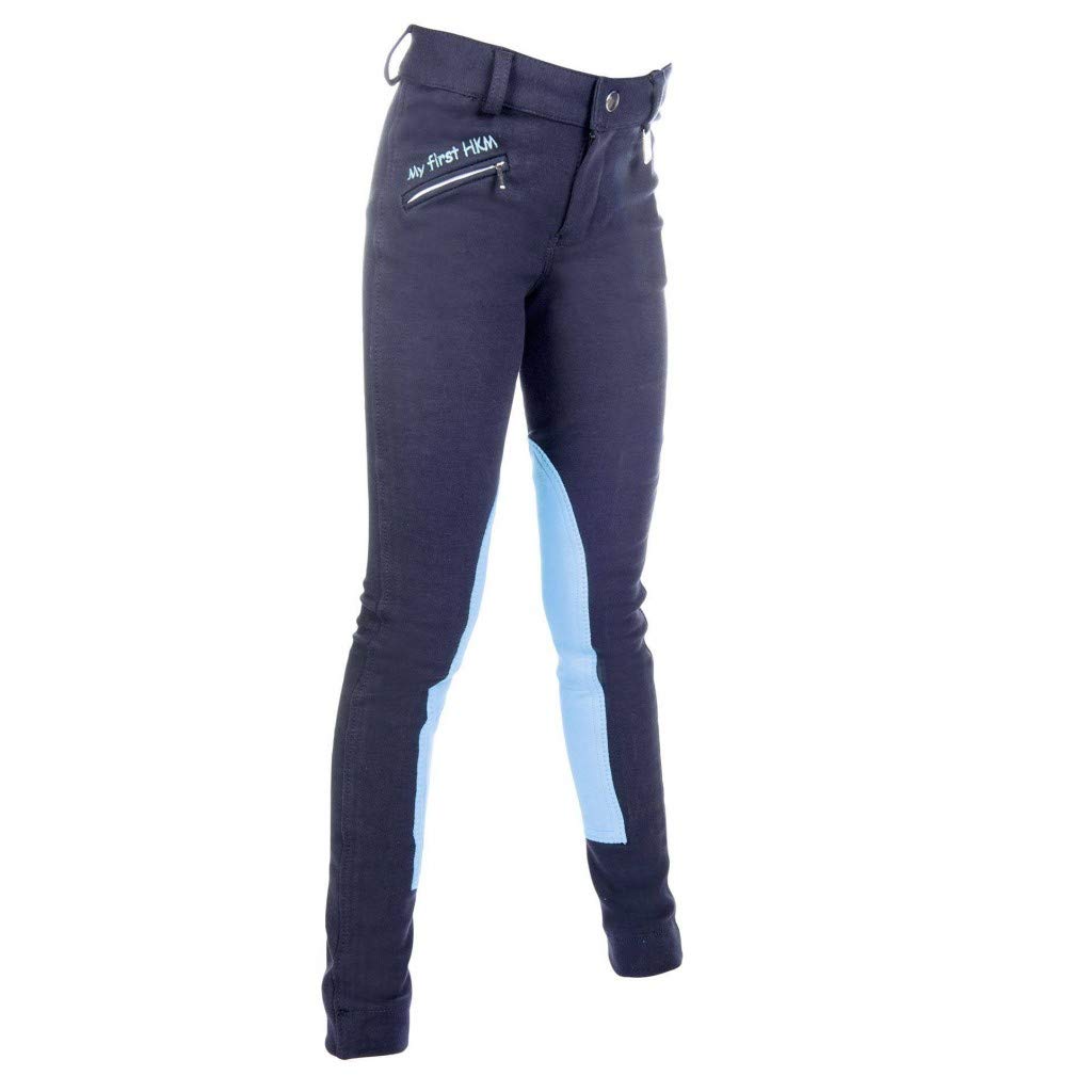 HKM 5627 Reithose My first HKM, Kniebesatz Oberstoff, Kinderreithose 104 – 146