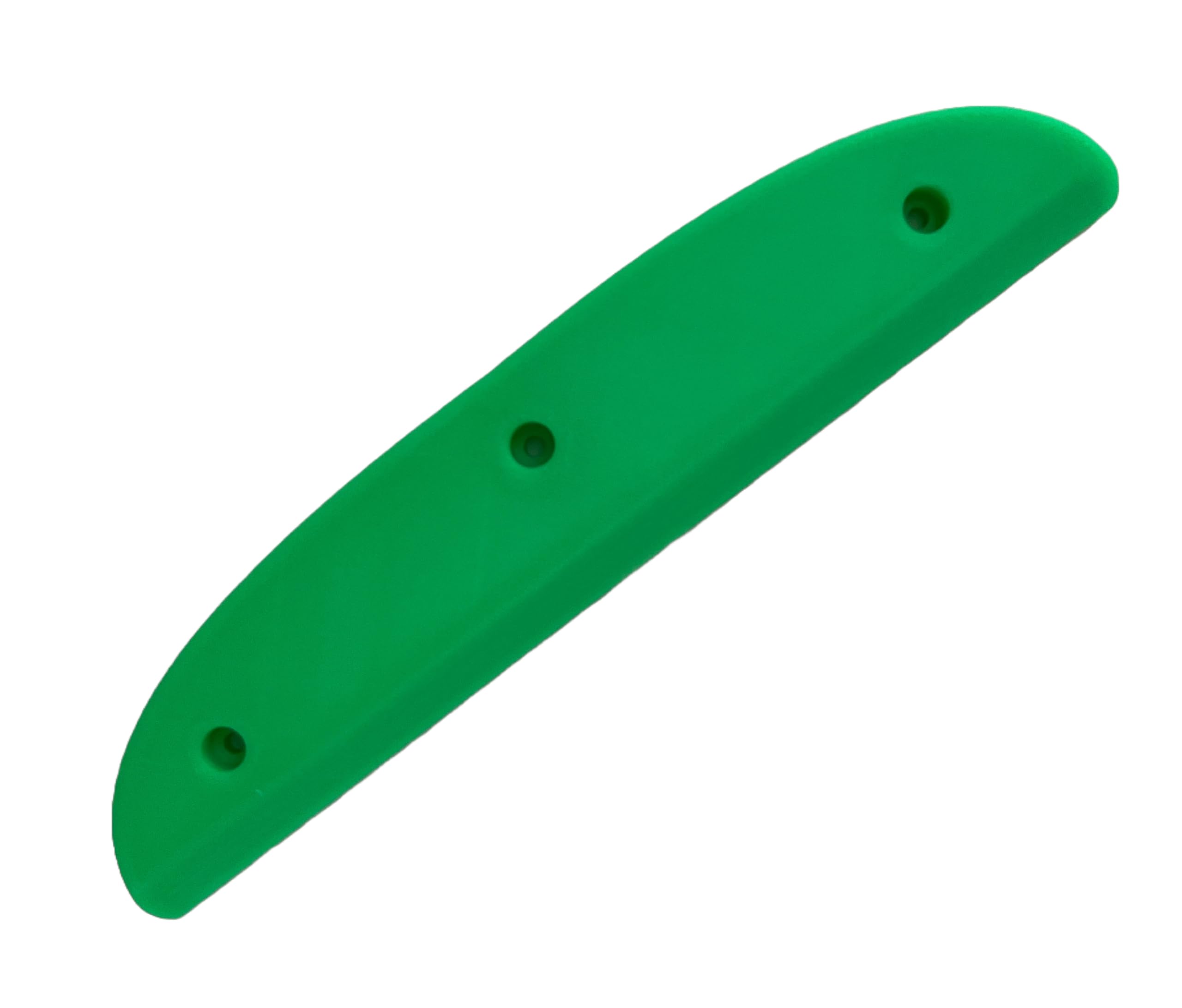 Century Skateboard Tail Bone Style Skid Plate, NEON Green, Choice 8.0, 8.25, 8.5