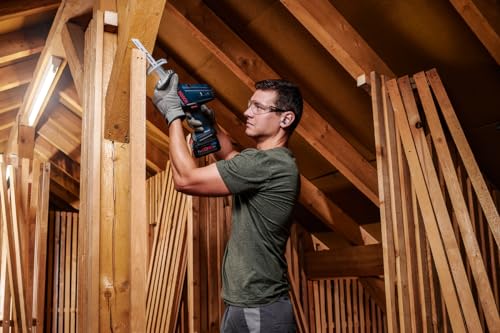Bosch Accessories Bosch Reciprosägeblätter Holz und Metall S922VF 5 Stück – Ansicht 4