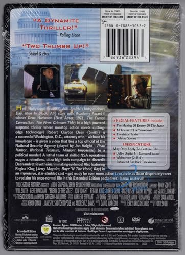 Enemy Of The State Special Edition image 4