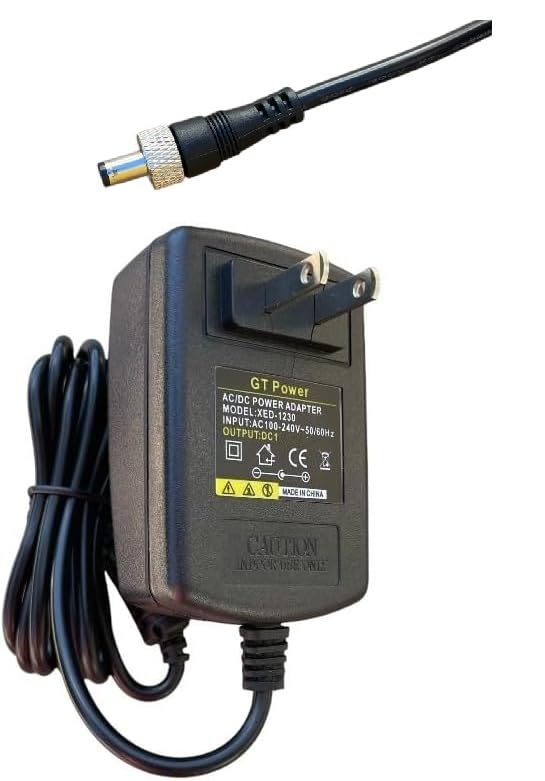 Chargeur 15V Compatible Tascam Model 12 Mixer - Adaptateur Secteur Prise Française, Protections Sécurité, Certifié CE
