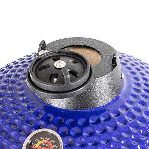 Outlast 22" Large Ceramic Kamado Barbecue Charcoal Grill #TOP4