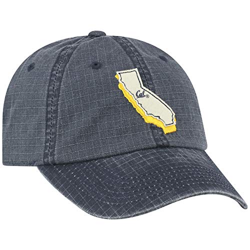 Top of the World Cal Bears Gorra Ajustable de Algodón miniatura 2
