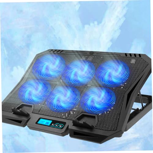Laptop Cooling Pad 15.6-inch Quiet Cooling Fan Stand miniatura 5