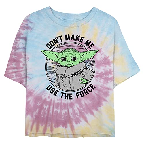T-Shirt Star Wars Don't Make Me Femme haut graphique manches courtes coton