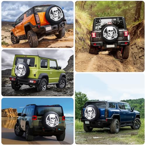 Image of Spare Tire Cover for 16 /17 Inch Wheel