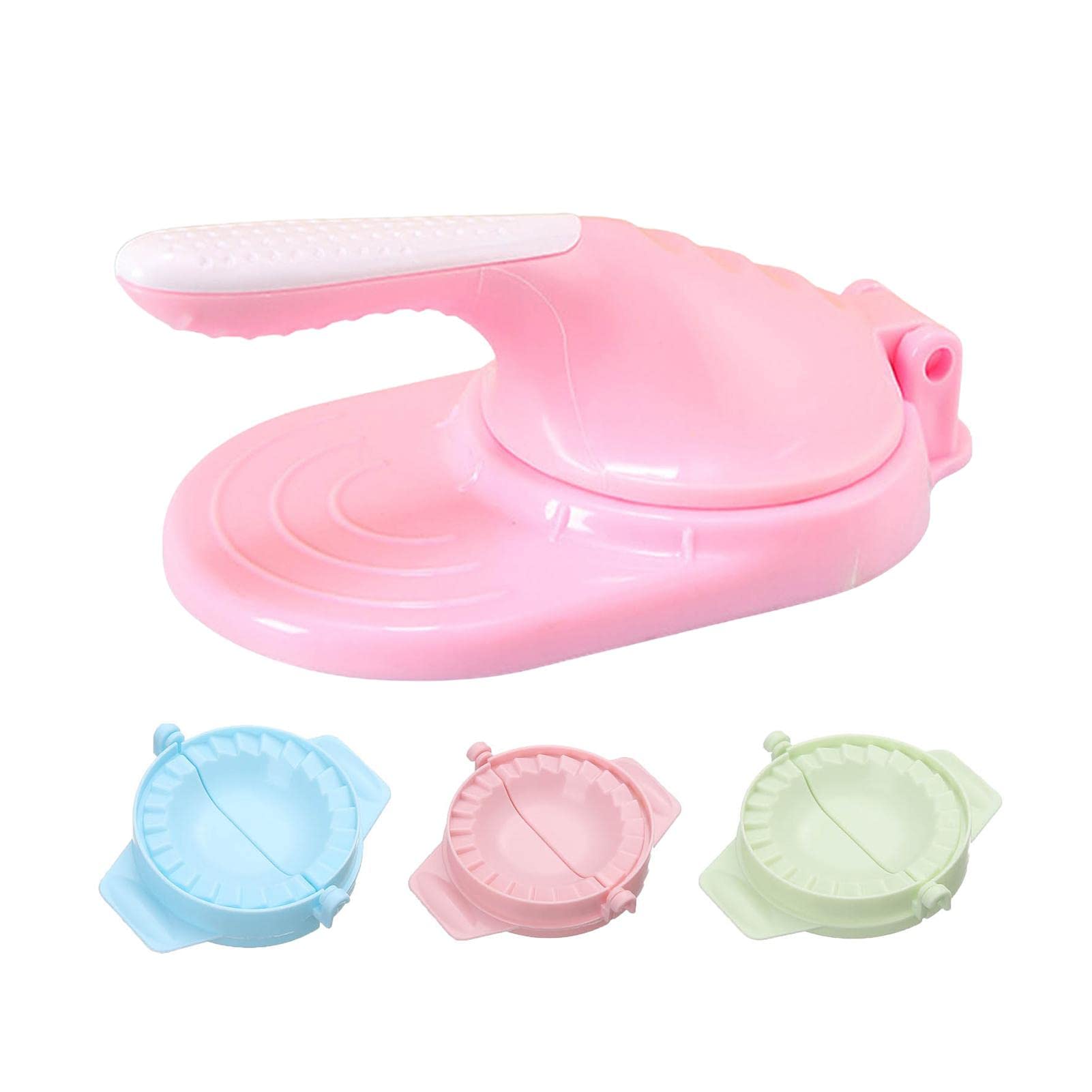 ZHIHUI Manual Dumpling Press - Chinese Dumpling Pie Ravioli Empanadas Press Mold,Easy-Tool for Dumpling Wrapper, DIY Tools Kitchen Accessories