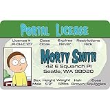 Signs 4 Fun Nrmidm Morty's Driver's License