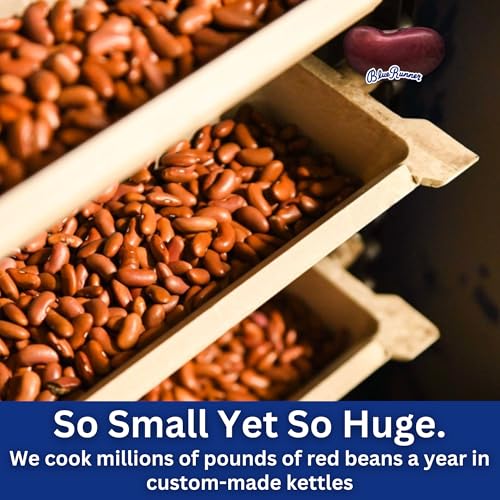 Blue Runner Creole Cream Style Navy Beans 27 Ounce (Pack of 12) - Thumbnail 4