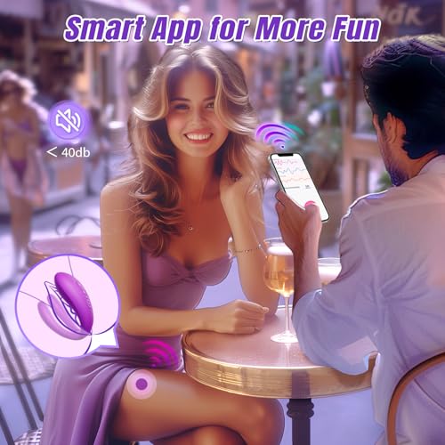 Image of Adult Sex Toys Wearable Vibrator - BIG SHOCKED Remote Control Vibrator Couples Female Women Sex Toy Penis Clitoral G Spot Vibrator with 10 Powerful Vibrations Double-Ended Dildos Sex Machine