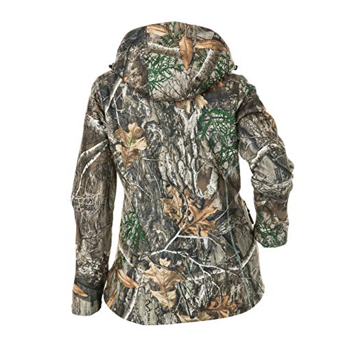 DSG Outerwear Women\'s Ella Hunting Jacket with Realtree Camo Edge (Large) - Thumbnail 4