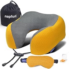 Striped Yellow-luxury Sets (With Eye Mask&earplugs)