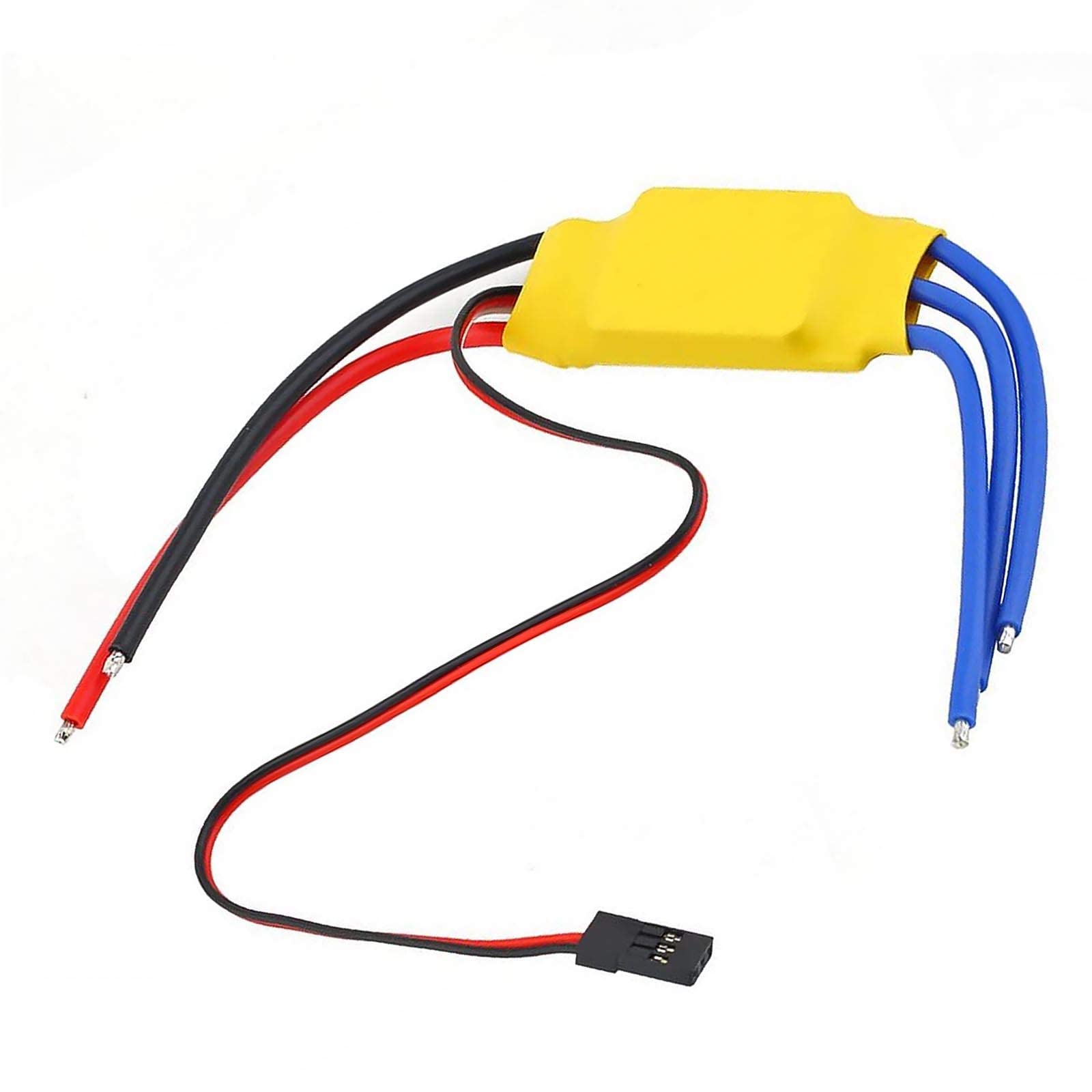 REES52® 1 X 30A (AMP) ESC RC Brushless Motor Electric Speed Controller ESC Yellow/Red for Airplane Quadcopter Drone Model Helicopter Parts - 30A Electric Speed Controller (B09TW95FBY) Amazon Price History, Amazon Price Tracker