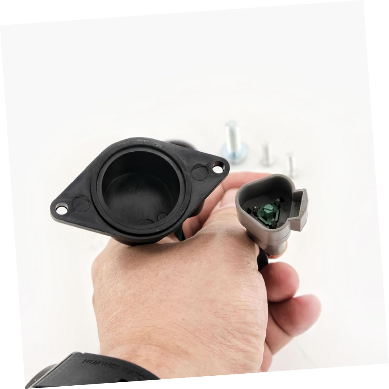 BESTonZON Geschwindigkeitssensor Sicht Golfwagen Golfzubehör Für Karren Auto Tacho Accessoires Für Golfer Auto Sensoren Golf-zubehör Golfzubehör Für Damen Plastik Schwarz