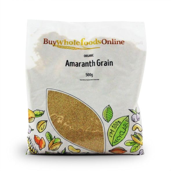 Buy Whole Foods Organic Amaranth Grain (500g)
