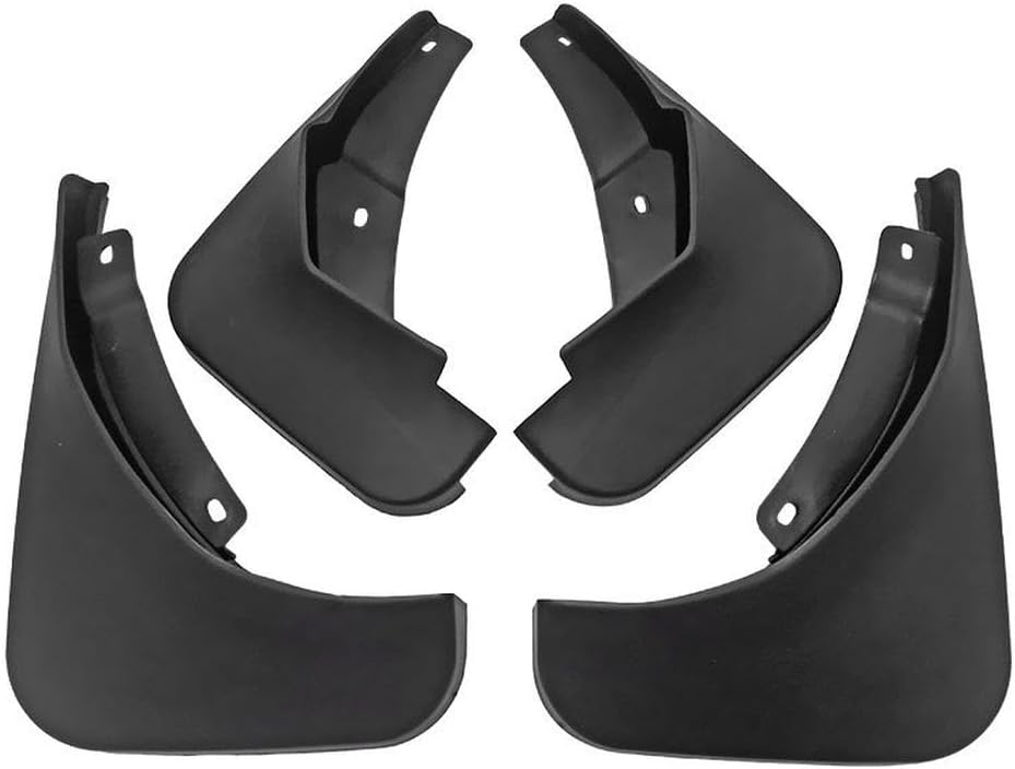 Car Splash Proof Car Modification Fender for CC 2010 2011 2012 Front Rear Mudguards Splash Guards Exterior Accessories 4Pcs/Set